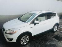 Usata Ford Kuga Titanium 163 CV (119 kW) 2011 Bianco SUV