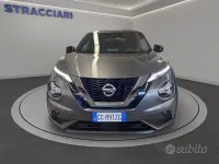 Usata Nissan Juke N-Connecta 114 CV (83 kW) 2021 Grigio metallizzato SUV