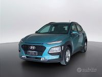 Usata Hyundai Kona 120 CV (88 kW) 2019 Blu SUV