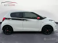 Usata Citroën C1 PureTech 82 CV (60 kW) 2017 Bianco Utilitaria