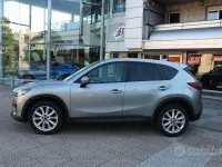 Usata Mazda CX-5 Exceed 175 CV (128 kW) 2014 Grigio SUV