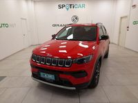 Usata Jeep Compass Limited 131 CV (96 kW) 2022 Rosso SUV