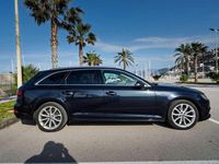 Usata Audi A4 S-Line 122 CV (89 kW) 2018 Blu/azzurro Station wagon