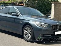 Usata BMW ActiveHybrid 5 245 CV (180 kW) 2010 Verde Berlina