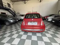 Usata Fiat 500 Lounge 69 CV (50 kW) 2008 Rosso Utilitaria