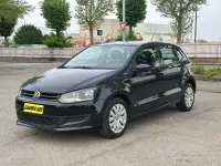Usata VW Polo Comfortline 90 CV (66 kW) 2011 Nero Utilitaria