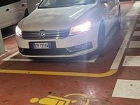Usata VW Passat 150 CV (110 kW) 2012 Bianco Berlina
