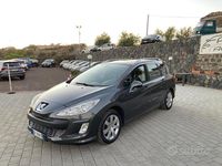 Usata Peugeot 308 Premium 109 CV (80 kW) 2008 Grigio Station wagon