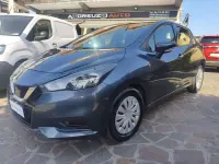 Usata Nissan Micra Acenta 92 CV (67 kW) 2022 Grigio Utilitaria