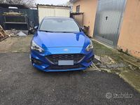 Begagnad Ford Focus 150 HK (110 kW) 2020 Blå Sedan