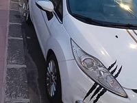 Usata Ford Fiesta 97 CV (71 kW) 2009 Bianco Utilitaria