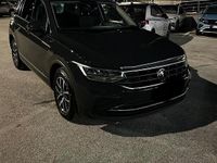 Usata VW Tiguan 150 CV (110 kW) 2022 Grigio SUV