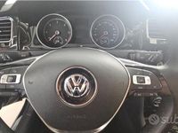 Usata VW Golf VII 116 CV (85 kW) 2019 Nero Utilitaria