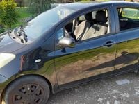 Usata Toyota Yaris 2009 Nero Utilitaria