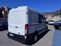 Usata Ford Transit 131 CV (96 kW) 2021 Bianco Cabrio