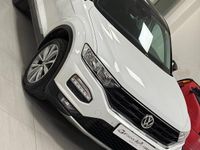 Usata VW T-Roc Style 150 CV (110 kW) 2020 Bianco SUV