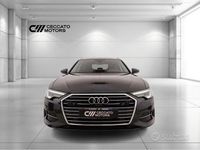 Usata Audi A6 204 CV (150 kW) 2020 Nero Station wagon