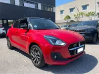 Usata Suzuki Swift 83 CV (61 kW) 2023 Rosso Utilitaria