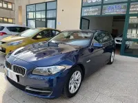 Usata BMW 525 Efficient Dynamics 218 CV (160 kW) 2015 Nero Station wagon