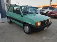 Usata Fiat Panda Young 54 CV (39 kW) 2001 Verde Berlina