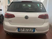 Usata VW Golf VII 110 CV (80 kW) 2013 Bianco Utilitaria