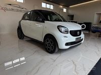 Usata Smart ForFour 71 CV (52 kW) 2019 Bianco Utilitaria