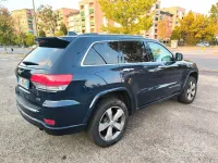 Usata Jeep Grand Cherokee Overland 250 CV (183 kW) 2016 Blu SUV