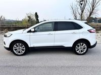 Usata Ford Edge Titanium S 238 CV (175 kW) 2020 Bianco SUV