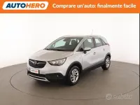 Usata Opel Crossland X Innovation 110 CV (80 kW) 2018 Grigio SUV