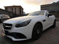 Usata Mercedes SLC250 AMG line 204 CV (150 kW) 2017 Bianco Cabrio