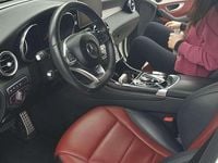 Usata Mercedes GLC250 Premium 204 CV (150 kW) 2017 Bianco SUV