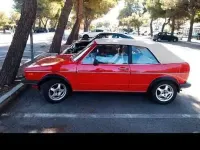 Usata VW Golf Cabriolet 1982 Rosso Cabrio