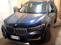 Usata BMW X1 xLine 150 CV (110 kW) 2020 Blu/azzurro SUV