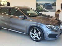 Usata Mercedes GLA200 156 CV (114 kW) 2016 Grigio medio metallizzato SUV