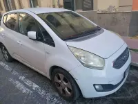 Usata Kia Venga Active 90 CV (66 kW) 2010 Bianco Utilitaria