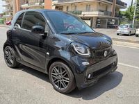 Usata Smart ForTwo Coupé Brabus 109 CV (80 kW) 2018 Nero Coupé