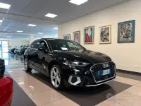 Usata Audi A3 Advanced 116 CV (85 kW) 2024 Nero Berlina