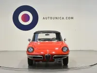Usata Alfa Romeo Spider 88 CV (64 kW) 1960 Rosso Cabrio