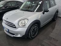 Brugt Mini Cooper D Countryman 111 HK (81 kW) 2017 Sølv SUV