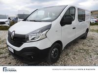 Usata Renault Trafic 145 CV (106 kW) 2018 Bianco Monovolume
