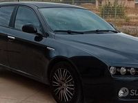 Usata Alfa Romeo 159 200 CV (147 kW) 2011 Nero Station wagon