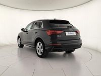 Usata Audi Q3 S-Line 150 CV (110 kW) 2022 Nero SUV