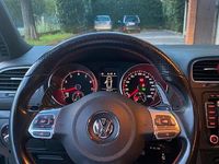 Usata VW Golf VI GTI 211 CV (155 kW) 2011 Nero Utilitaria