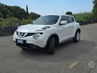Usata Nissan Juke 114 CV (83 kW) 2016 Bianco SUV