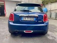 Usata Mini Cooper 122 CV (89 kW) 2014 Blu/azzurro Utilitaria