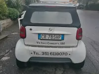 Usata Smart ForTwo Cabrio 41 CV (30 kW) 2004 Bianco Cabrio