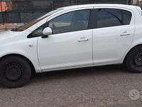 Usata Opel Corsa 95 CV (69 kW) 2013 Bianco Utilitaria