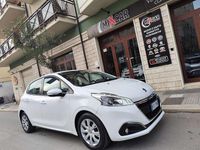 Usata Peugeot 208 Active 75 CV (55 kW) 2016 Bianco Utilitaria