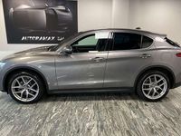 Usata Alfa Romeo Stelvio 209 CV (153 kW) 2017 Grigio SUV