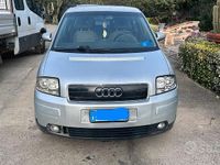 Usata Audi A2 75 CV (55 kW) 2003 Grigio Utilitaria